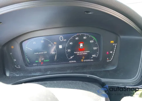 2025 Honda Civic Hybrid Sport Touring from USA, damaged, VIN 19XFL4H96SE006746